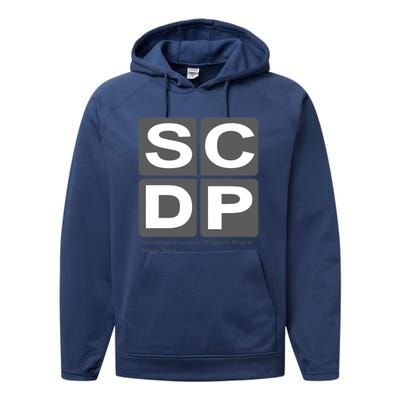 STERLING COOPER DRAPER PRYCE Performance Fleece Hoodie