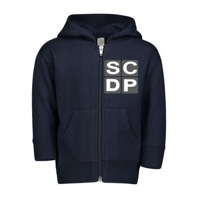 STERLING COOPER DRAPER PRYCE Toddler Zip Fleece Hoodie