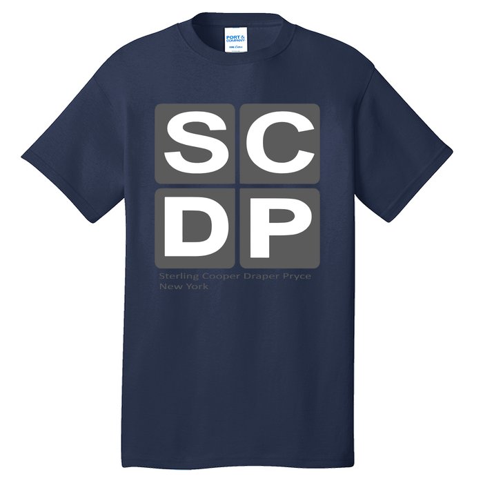 STERLING COOPER DRAPER PRYCE Tall T-Shirt