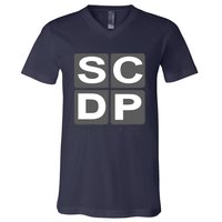 STERLING COOPER DRAPER PRYCE V-Neck T-Shirt