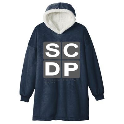 STERLING COOPER DRAPER PRYCE Hooded Wearable Blanket