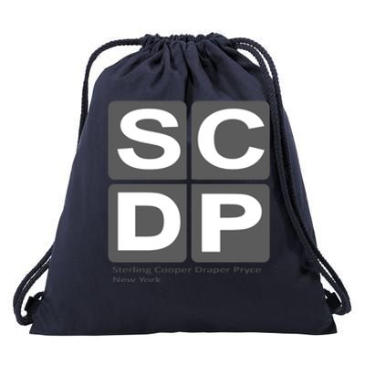 STERLING COOPER DRAPER PRYCE Drawstring Bag