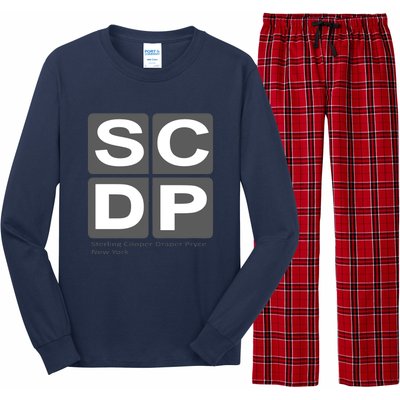 STERLING COOPER DRAPER PRYCE Long Sleeve Pajama Set