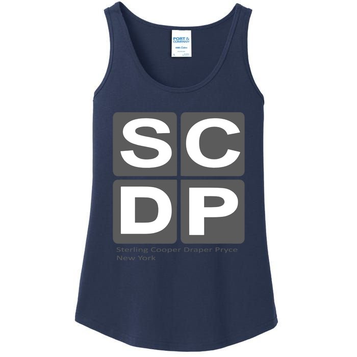 STERLING COOPER DRAPER PRYCE Ladies Essential Tank