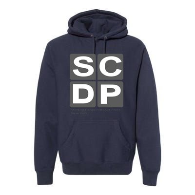 STERLING COOPER DRAPER PRYCE Premium Hoodie