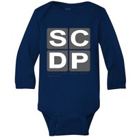 STERLING COOPER DRAPER PRYCE Baby Long Sleeve Bodysuit