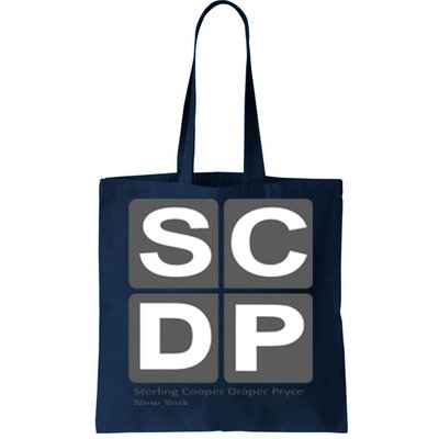 STERLING COOPER DRAPER PRYCE Tote Bag