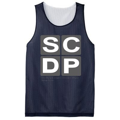 STERLING COOPER DRAPER PRYCE Mesh Reversible Basketball Jersey Tank