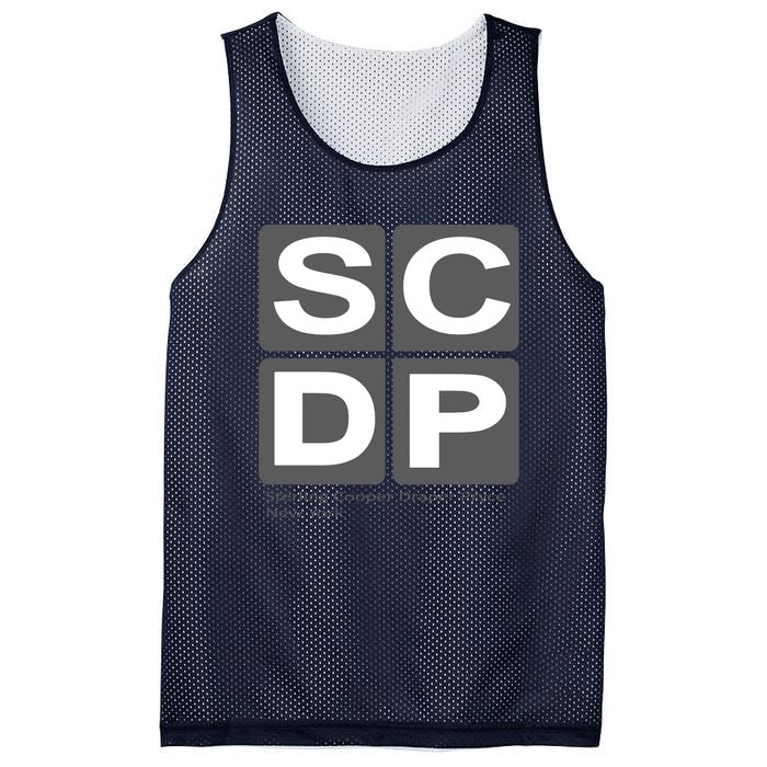 STERLING COOPER DRAPER PRYCE Mesh Reversible Basketball Jersey Tank