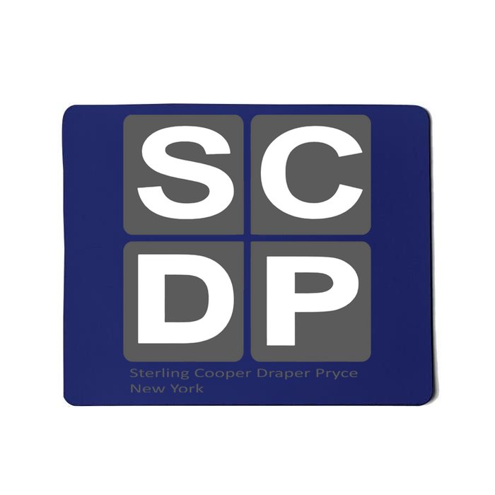 STERLING COOPER DRAPER PRYCE Mousepad