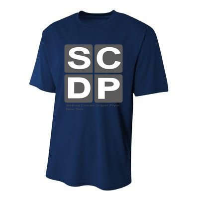 STERLING COOPER DRAPER PRYCE Performance Sprint T-Shirt