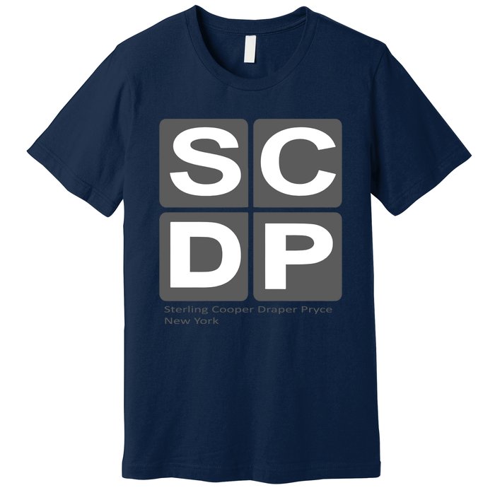 STERLING COOPER DRAPER PRYCE Premium T-Shirt