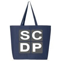 STERLING COOPER DRAPER PRYCE 25L Jumbo Tote