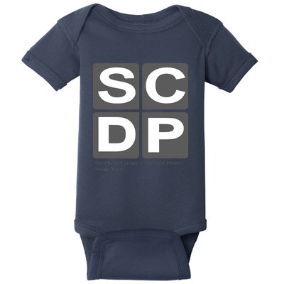 STERLING COOPER DRAPER PRYCE Baby Bodysuit