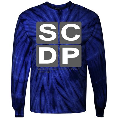 STERLING COOPER DRAPER PRYCE Tie-Dye Long Sleeve Shirt