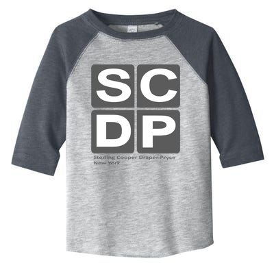 STERLING COOPER DRAPER PRYCE Toddler Fine Jersey T-Shirt