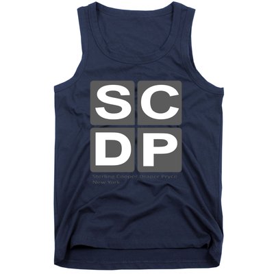 STERLING COOPER DRAPER PRYCE Tank Top