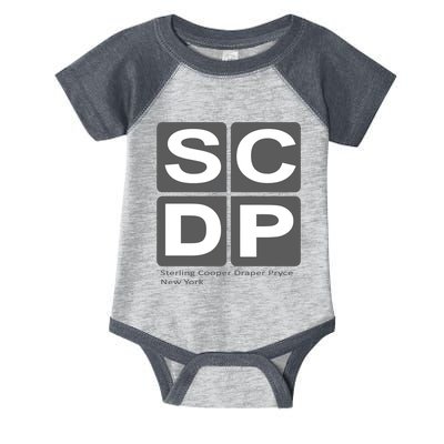 STERLING COOPER DRAPER PRYCE Infant Baby Jersey Bodysuit