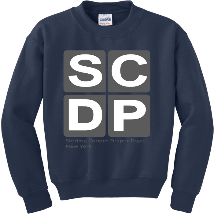 STERLING COOPER DRAPER PRYCE Kids Sweatshirt