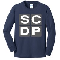 STERLING COOPER DRAPER PRYCE Kids Long Sleeve Shirt