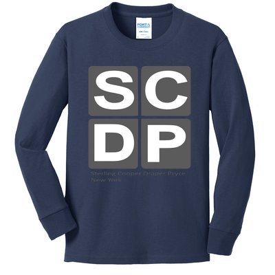 STERLING COOPER DRAPER PRYCE Kids Long Sleeve Shirt