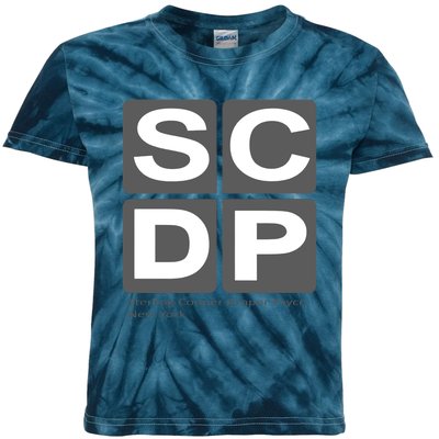 STERLING COOPER DRAPER PRYCE Kids Tie-Dye T-Shirt