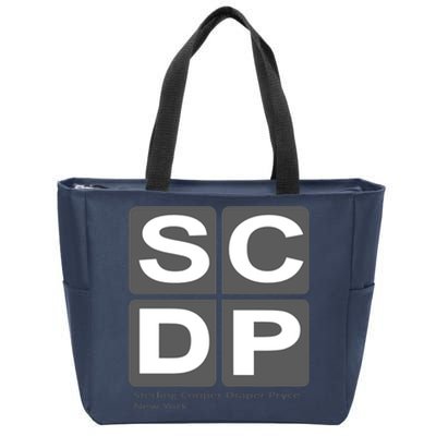 STERLING COOPER DRAPER PRYCE Zip Tote Bag