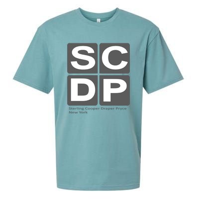 STERLING COOPER DRAPER PRYCE Sueded Cloud Jersey T-Shirt