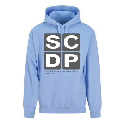 STERLING COOPER DRAPER PRYCE Unisex Surf Hoodie