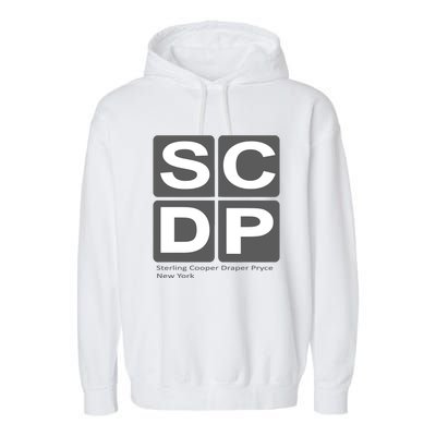 STERLING COOPER DRAPER PRYCE Garment-Dyed Fleece Hoodie