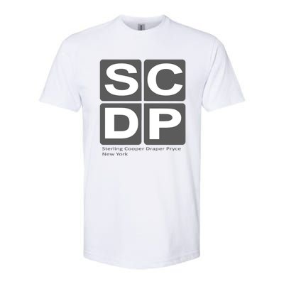 STERLING COOPER DRAPER PRYCE Softstyle CVC T-Shirt