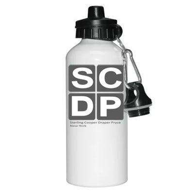 STERLING COOPER DRAPER PRYCE Aluminum Water Bottle