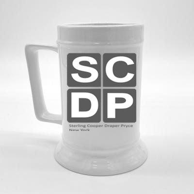 STERLING COOPER DRAPER PRYCE Beer Stein