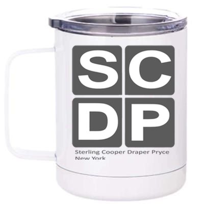 STERLING COOPER DRAPER PRYCE 12 oz Stainless Steel Tumbler Cup