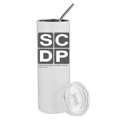 STERLING COOPER DRAPER PRYCE Stainless Steel Tumbler