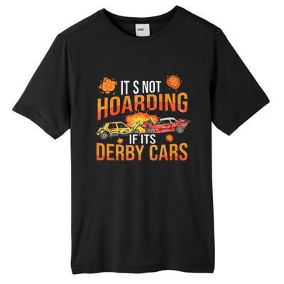 Smashing Cars Demolition Derby Quote For A Demo Derby Lover Tall Fusion ChromaSoft Performance T-Shirt