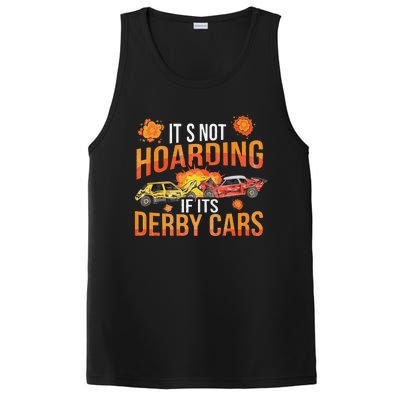 Smashing Cars Demolition Derby Quote For A Demo Derby Lover PosiCharge Competitor Tank