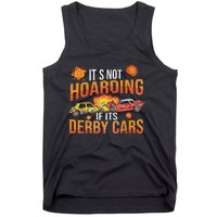 Smashing Cars Demolition Derby Quote For A Demo Derby Lover Tank Top