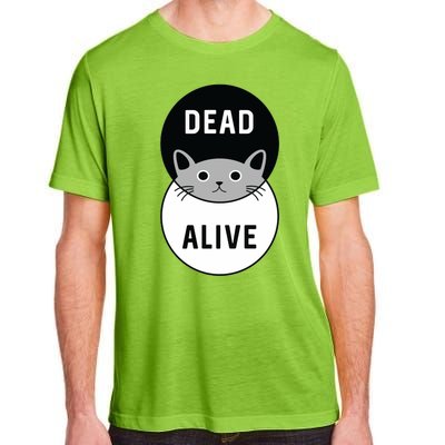 Schrodinger's Cat Dead Or Alive Adult ChromaSoft Performance T-Shirt