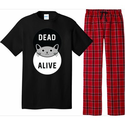 Schrodinger's Cat Dead Or Alive Pajama Set