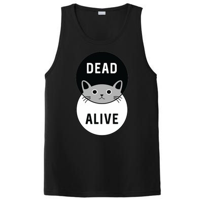 Schrodinger's Cat Dead Or Alive PosiCharge Competitor Tank