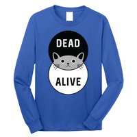 Schrodinger's Cat Dead Or Alive Long Sleeve Shirt