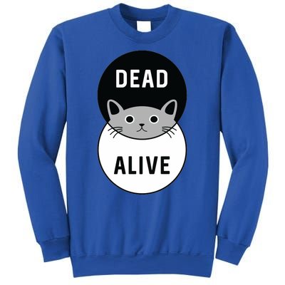 Schrodinger's Cat Dead Or Alive Sweatshirt