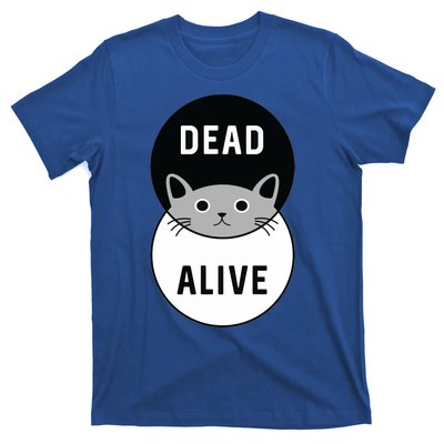 Schrodinger's Cat Dead Or Alive T-Shirt