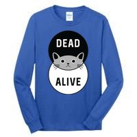 Schrodinger's Cat Dead Or Alive Tall Long Sleeve T-Shirt