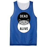 Schrodinger's Cat Dead Or Alive Mesh Reversible Basketball Jersey Tank