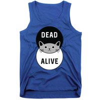 Schrodinger's Cat Dead Or Alive Tank Top