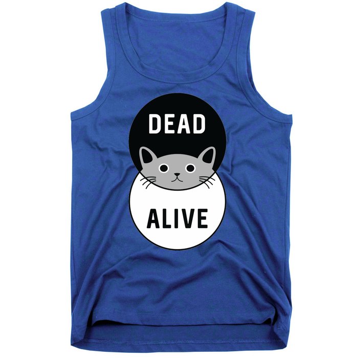 Schrodinger's Cat Dead Or Alive Tank Top