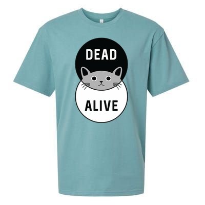 Schrodinger's Cat Dead Or Alive Sueded Cloud Jersey T-Shirt