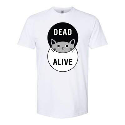 Schrodinger's Cat Dead Or Alive Softstyle CVC T-Shirt